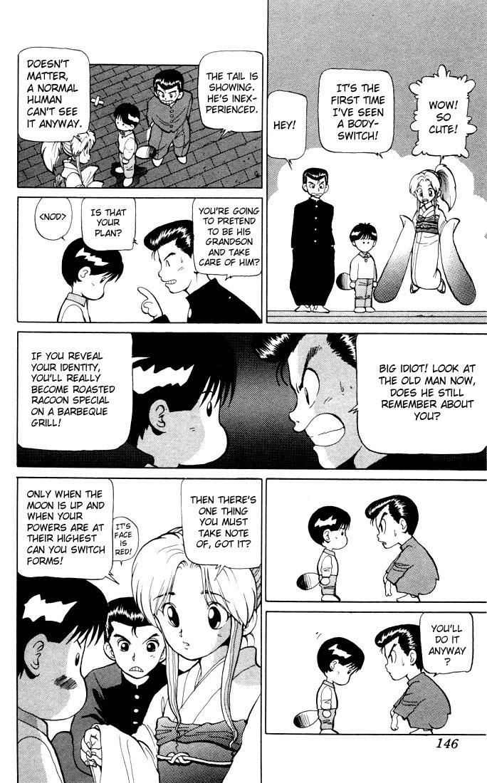 Yu Yu Hakusho Chapter 6 page 10 - Chapter 6