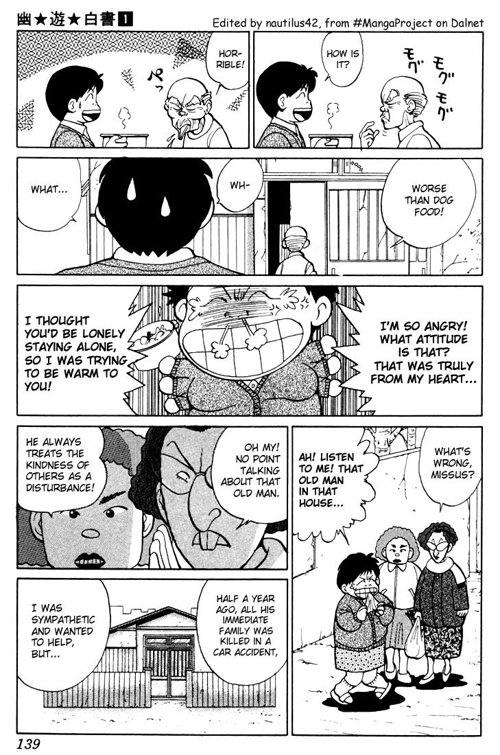 Yu Yu Hakusho Chapter 6 page 3 - Chapter 6