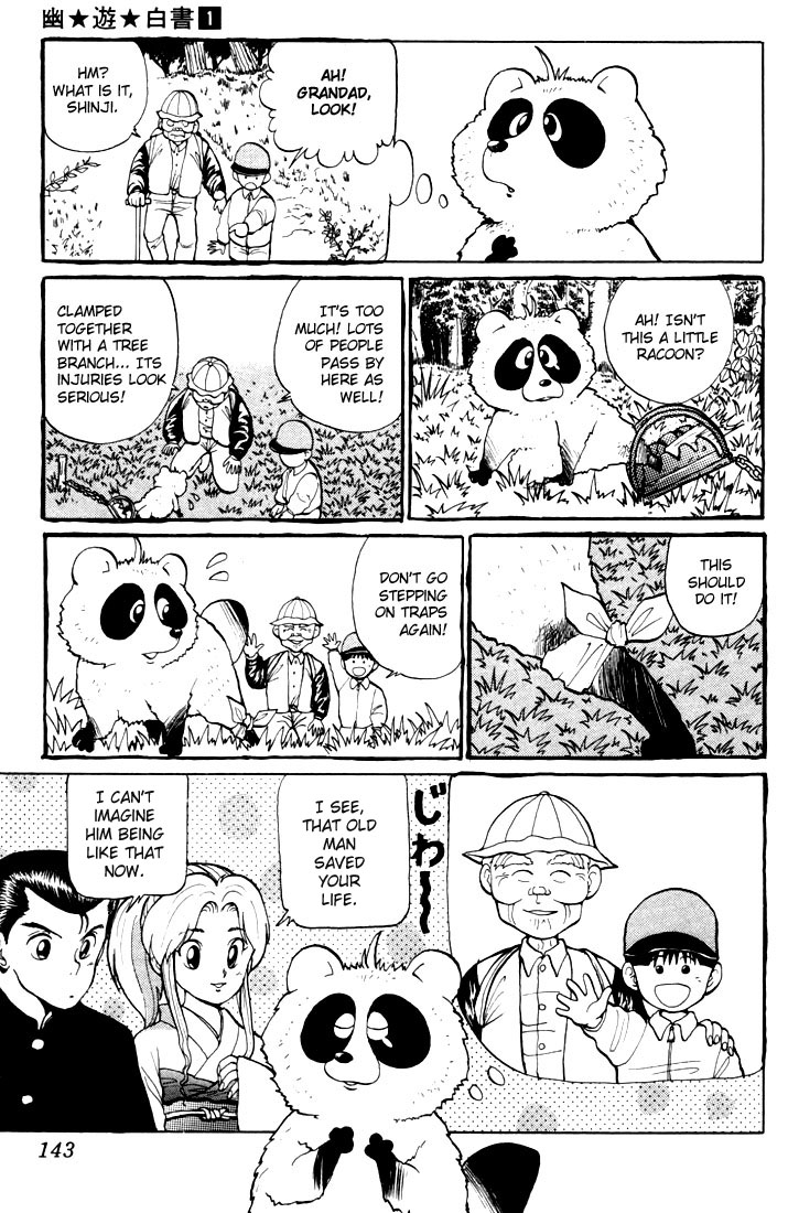 Yu Yu Hakusho Chapter 6 page 7 - Chapter 6