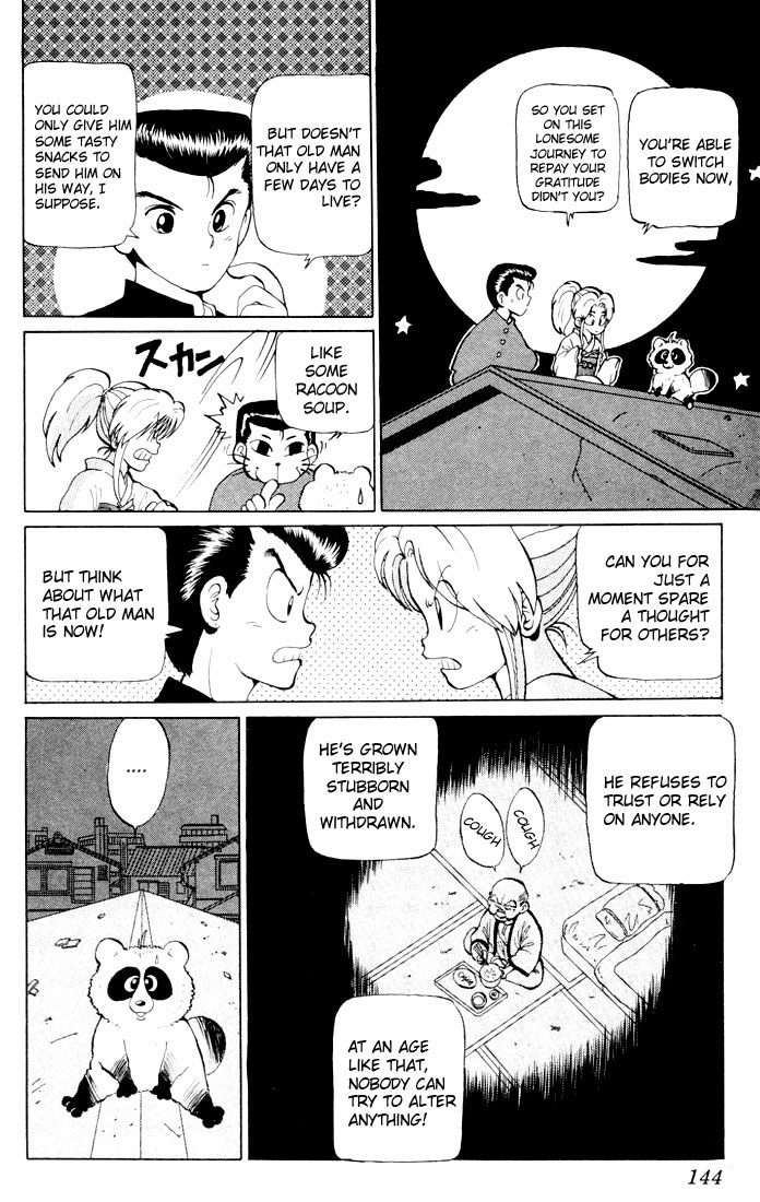 Yu Yu Hakusho Chapter 6 page 8 - Chapter 6