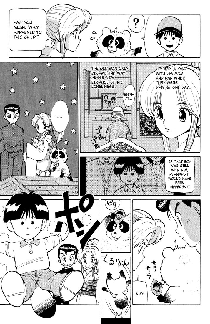 Yu Yu Hakusho Chapter 6 page 9 - Chapter 6