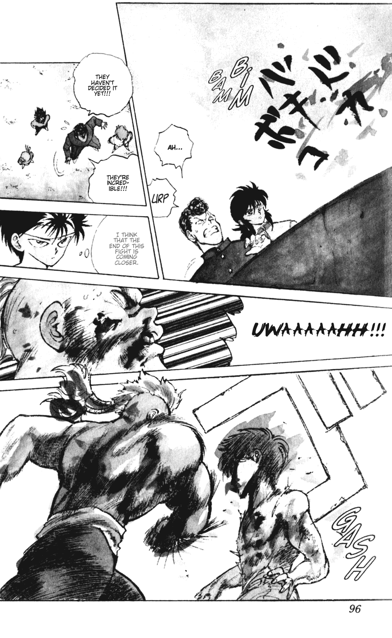 Yu Yu Hakusho Chapter 60 page 10 - Chapter 60
