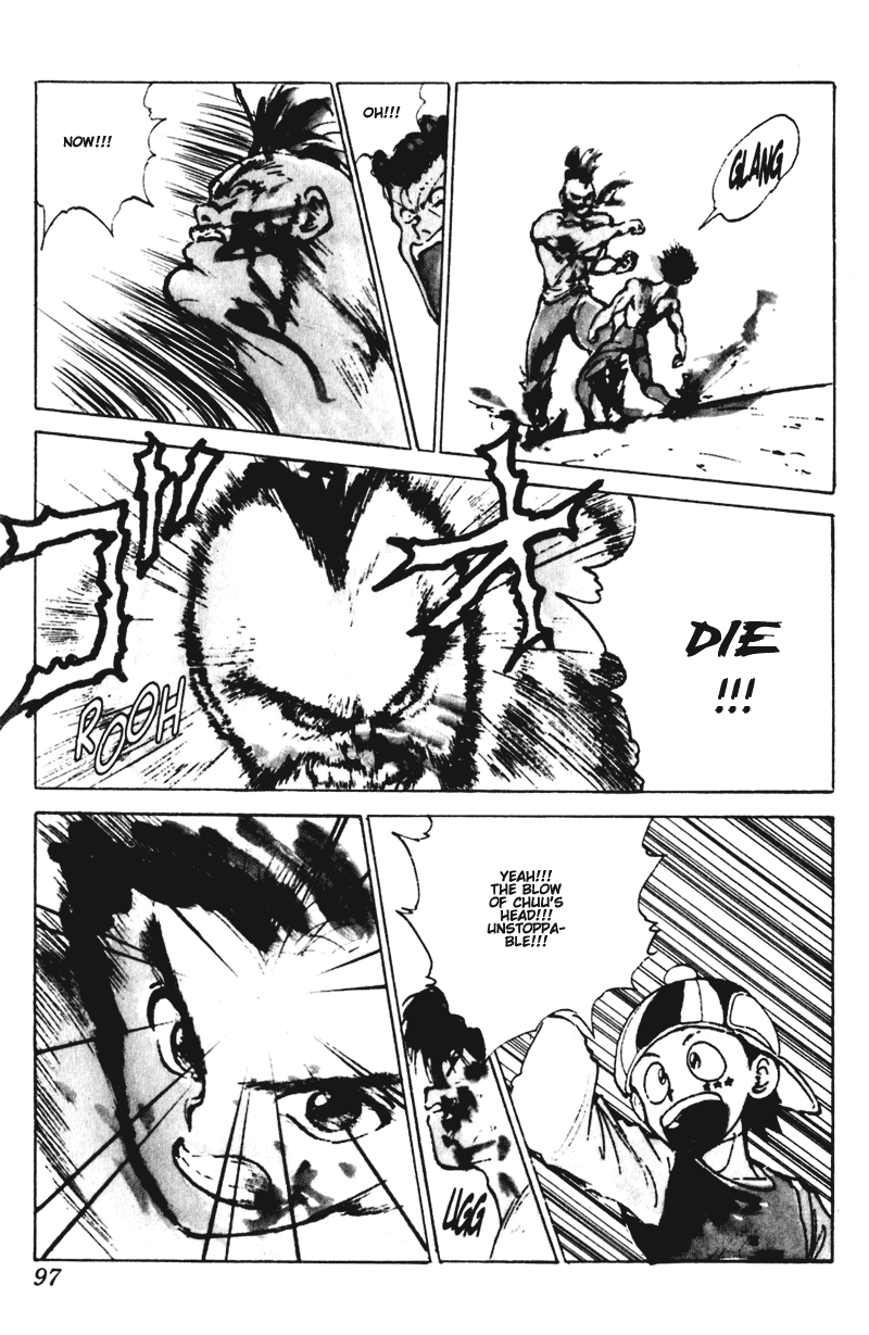 Yu Yu Hakusho Chapter 60 page 11 - Chapter 60