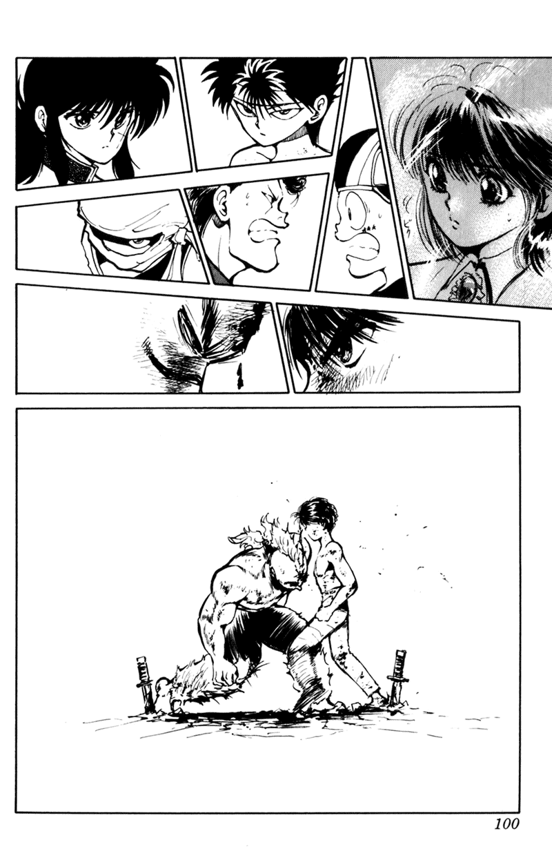 Yu Yu Hakusho Chapter 60 page 14 - Chapter 60