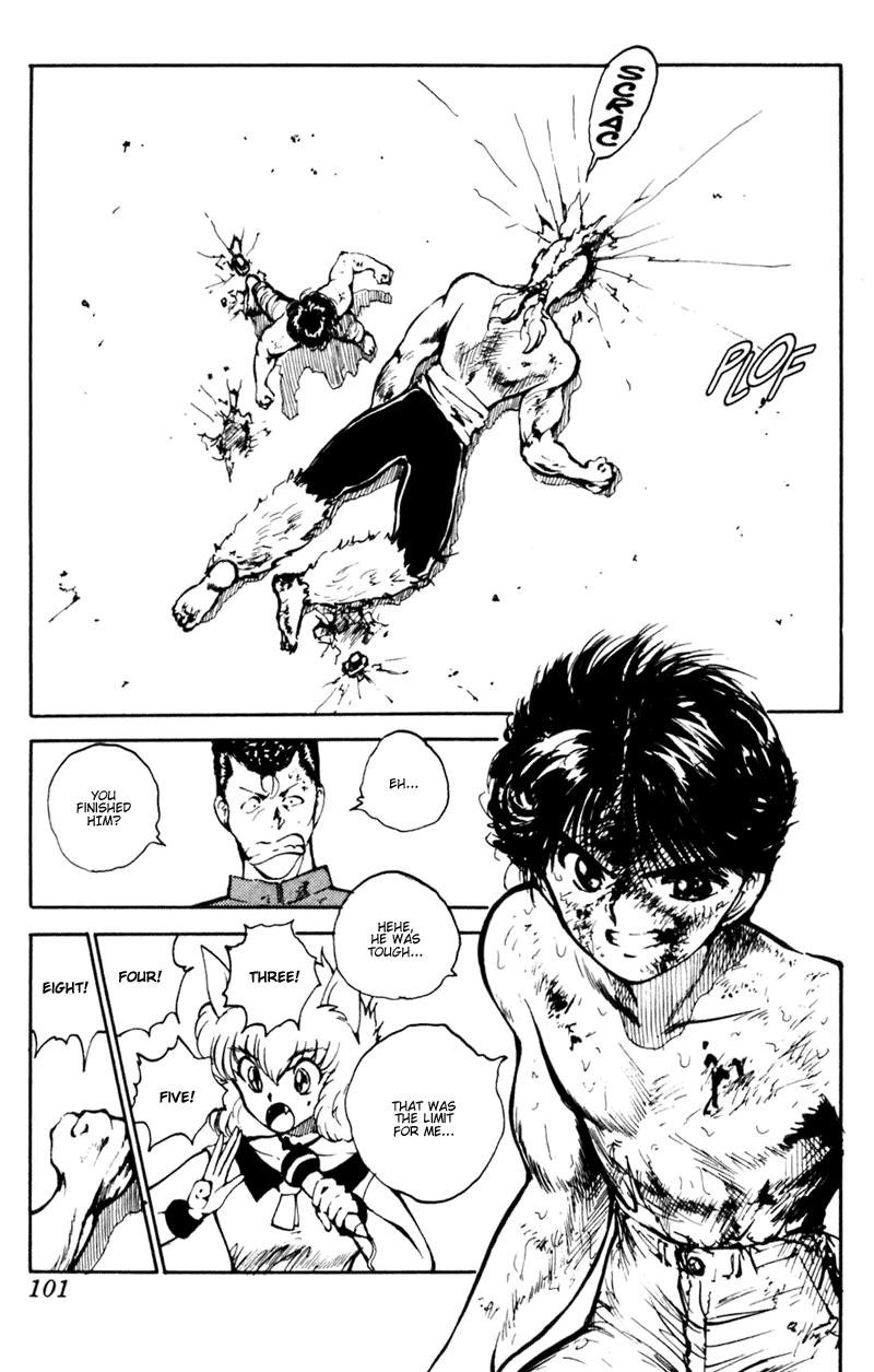 Yu Yu Hakusho Chapter 60 page 15 - Chapter 60
