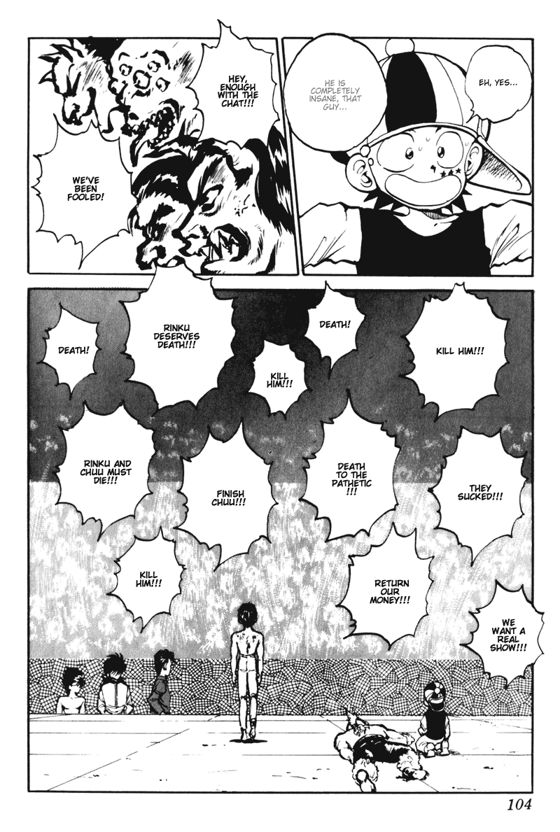 Yu Yu Hakusho Chapter 60 page 18 - Chapter 60
