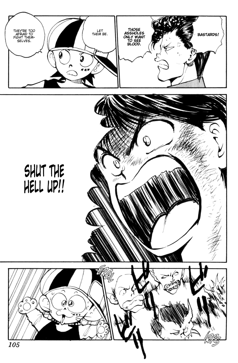 Yu Yu Hakusho Chapter 60 page 19 - Chapter 60