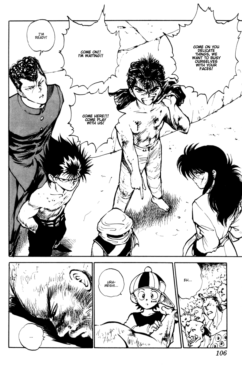 Yu Yu Hakusho Chapter 60 page 20 - Chapter 60