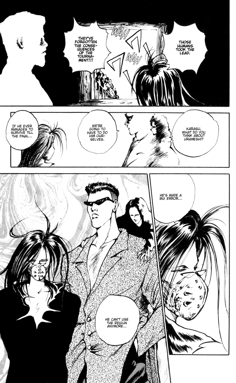Yu Yu Hakusho Chapter 60 page 21 - Chapter 60