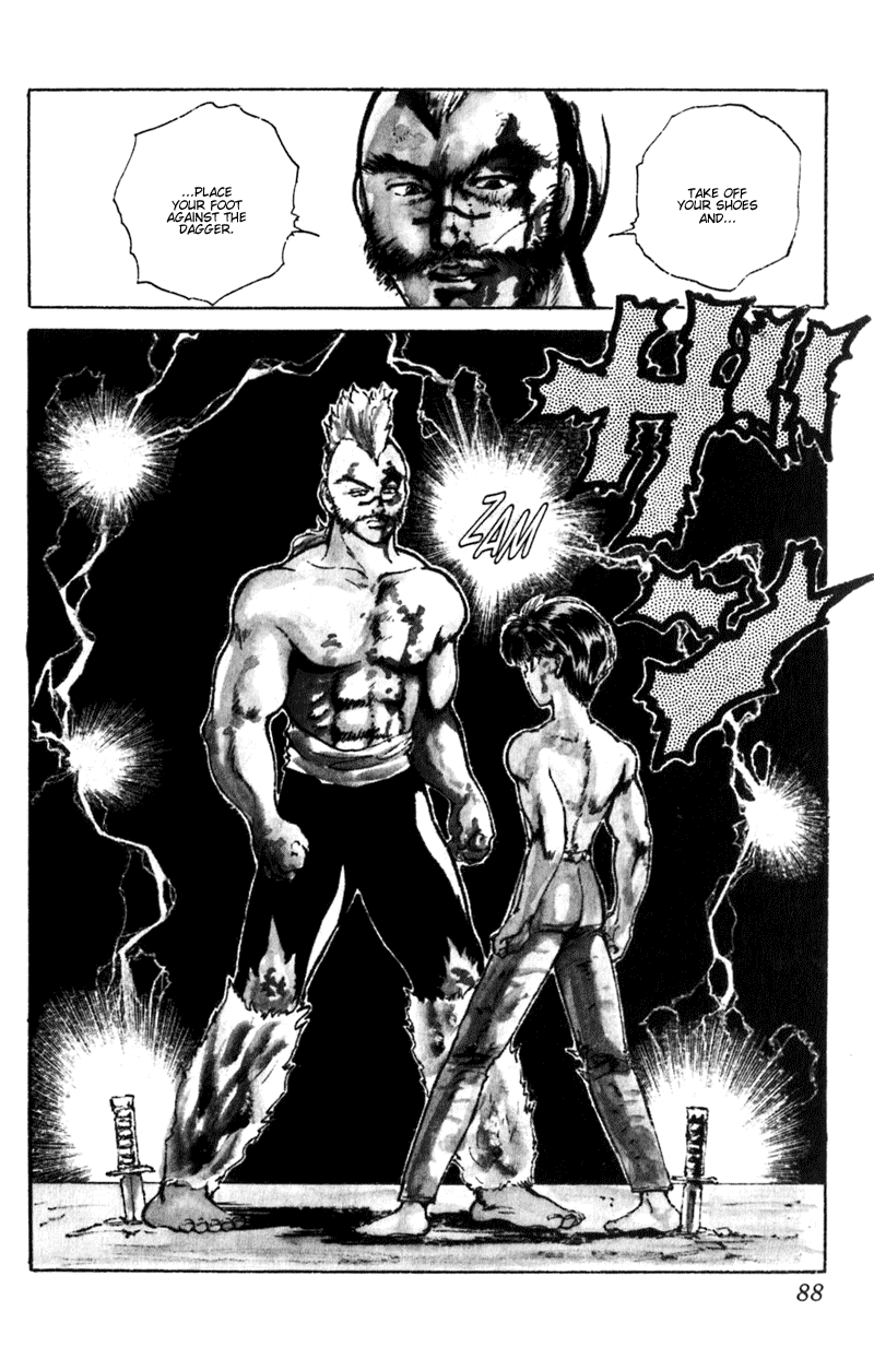 Yu Yu Hakusho Chapter 60 page 3 - Chapter 60