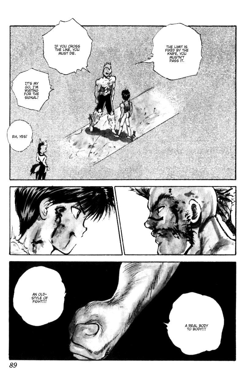 Yu Yu Hakusho Chapter 60 page 4 - Chapter 60