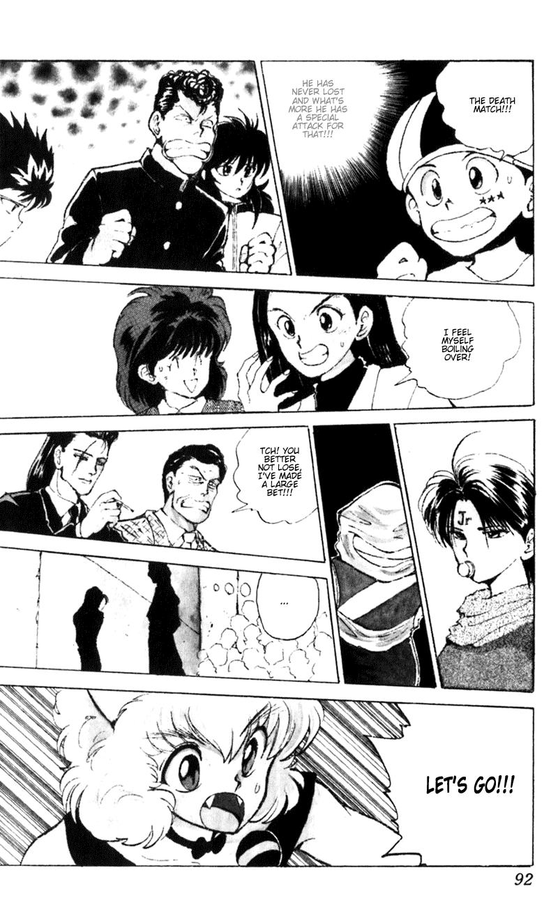 Yu Yu Hakusho Chapter 60 page 6 - Chapter 60
