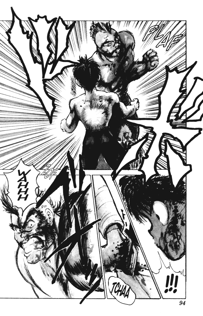 Yu Yu Hakusho Chapter 60 page 8 - Chapter 60