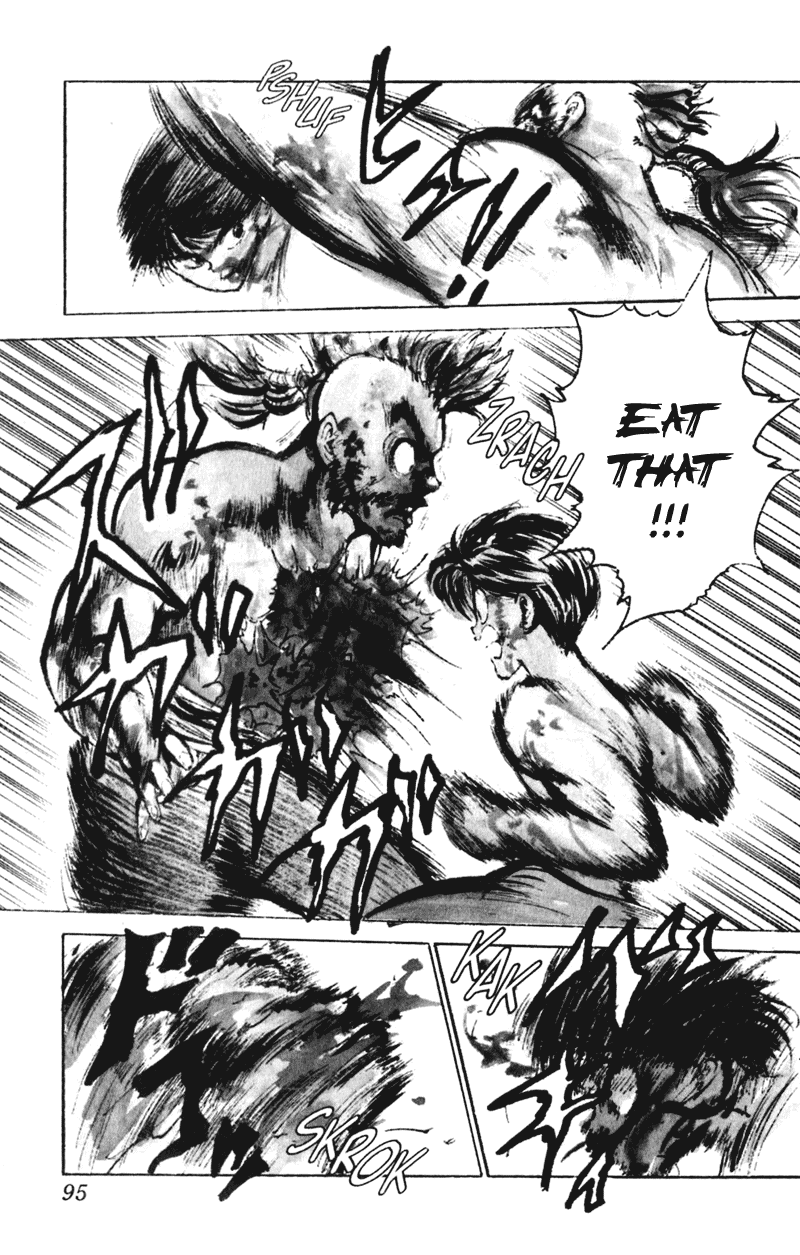Yu Yu Hakusho Chapter 60 page 9 - Chapter 60