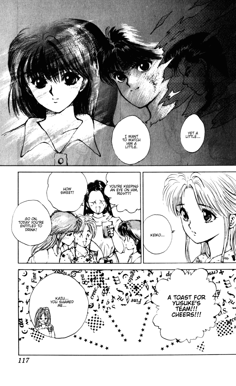 Yu Yu Hakusho Chapter 61 page 10 - Chapter 61