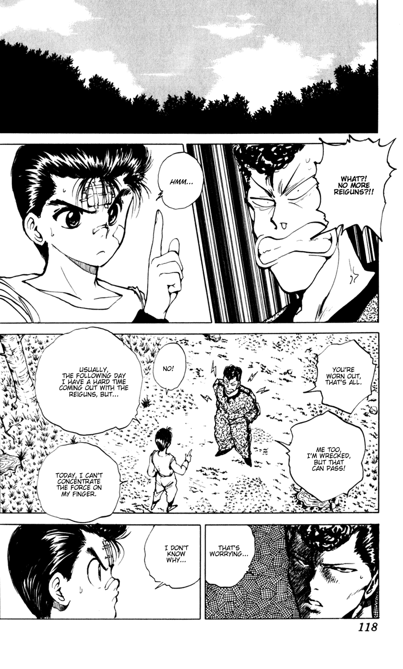 Yu Yu Hakusho Chapter 61 page 11 - Chapter 61