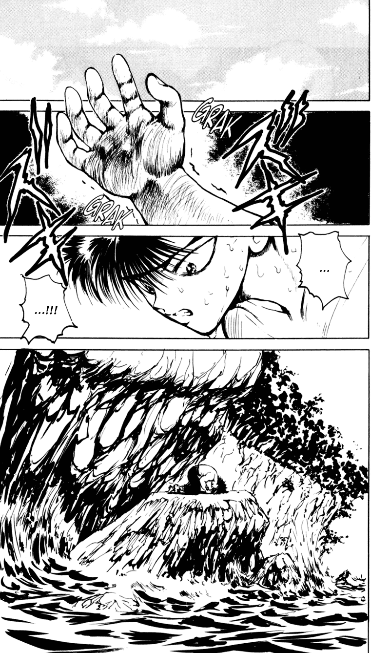 Yu Yu Hakusho Chapter 61 page 13 - Chapter 61