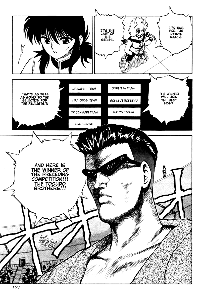 Yu Yu Hakusho Chapter 61 page 14 - Chapter 61