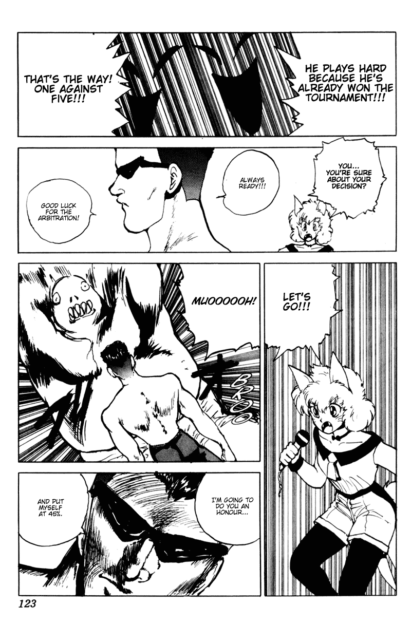 Yu Yu Hakusho Chapter 61 page 16 - Chapter 61