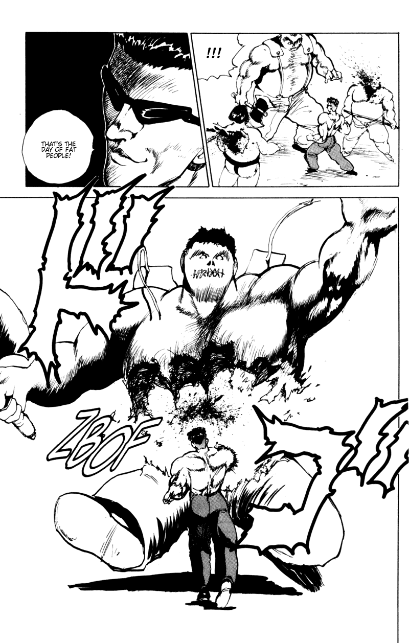 Yu Yu Hakusho Chapter 61 page 18 - Chapter 61