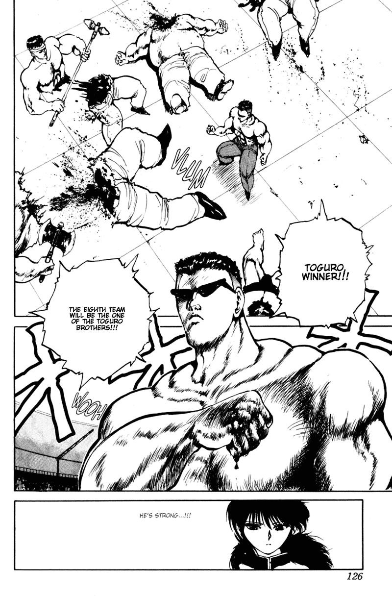 Yu Yu Hakusho Chapter 61 page 19 - Chapter 61