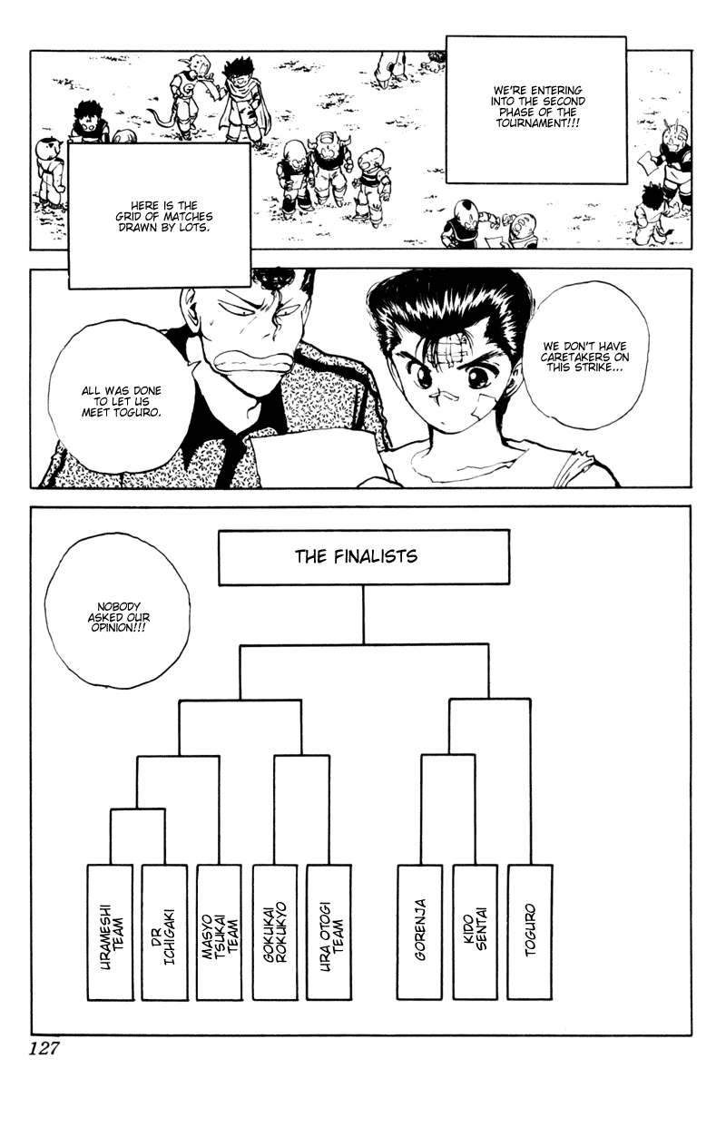 Yu Yu Hakusho Chapter 61 page 20 - Chapter 61