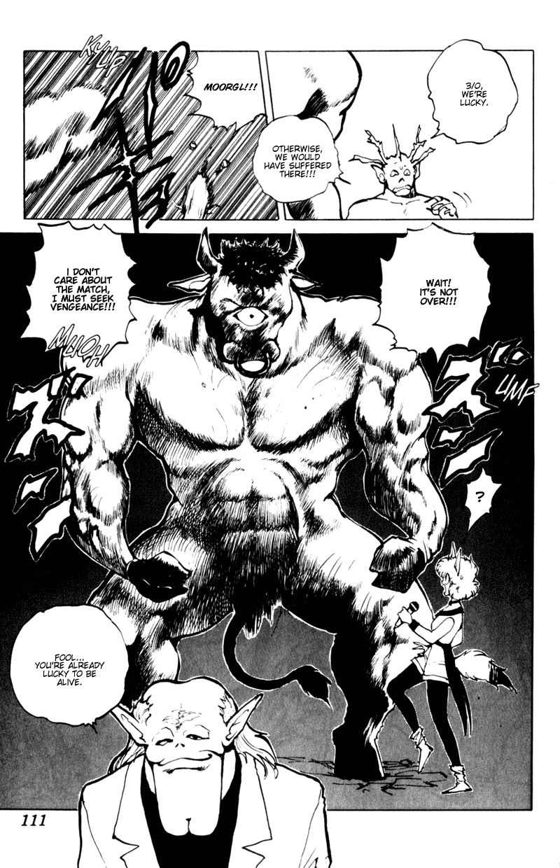 Yu Yu Hakusho Chapter 61 page 4 - Chapter 61