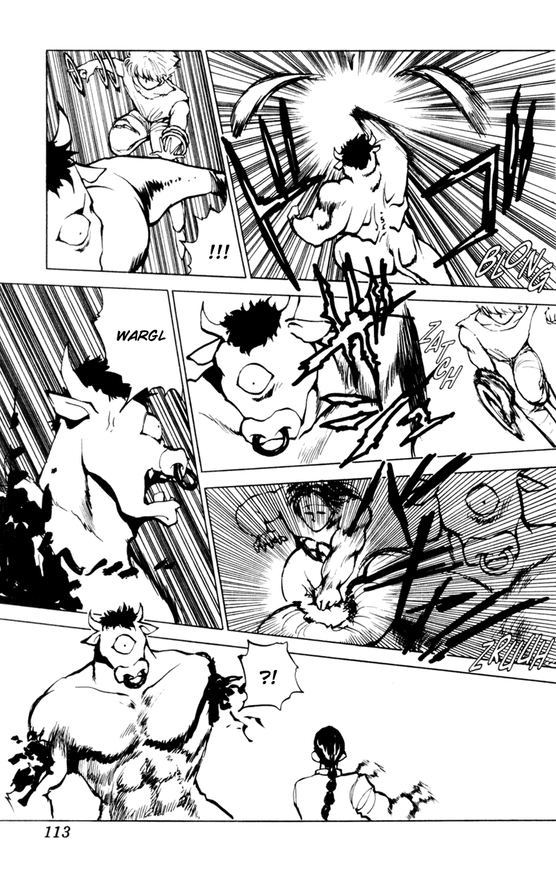 Yu Yu Hakusho Chapter 61 page 6 - Chapter 61
