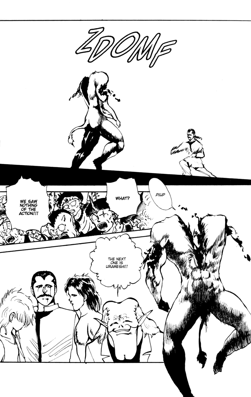 Yu Yu Hakusho Chapter 61 page 7 - Chapter 61