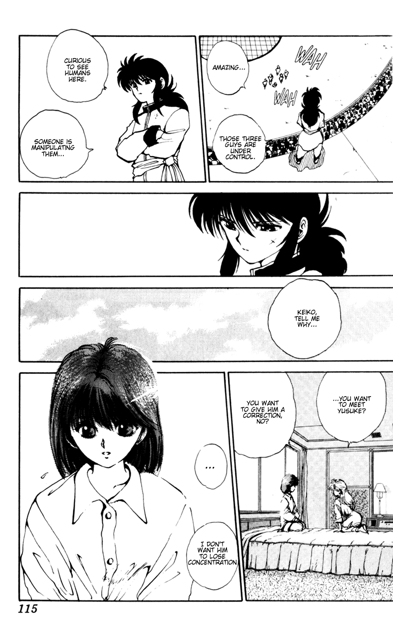 Yu Yu Hakusho Chapter 61 page 8 - Chapter 61