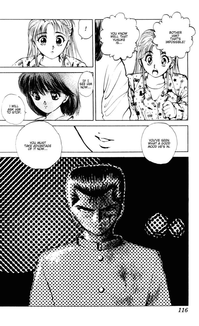 Yu Yu Hakusho Chapter 61 page 9 - Chapter 61