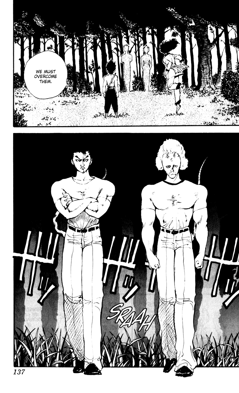 Yu Yu Hakusho Chapter 62 page 10 - Chapter 62
