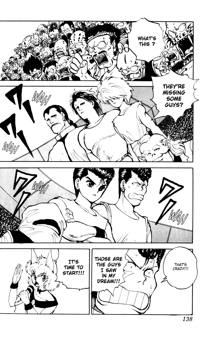 Yu Yu Hakusho Chapter 62 page 11 - Chapter 62