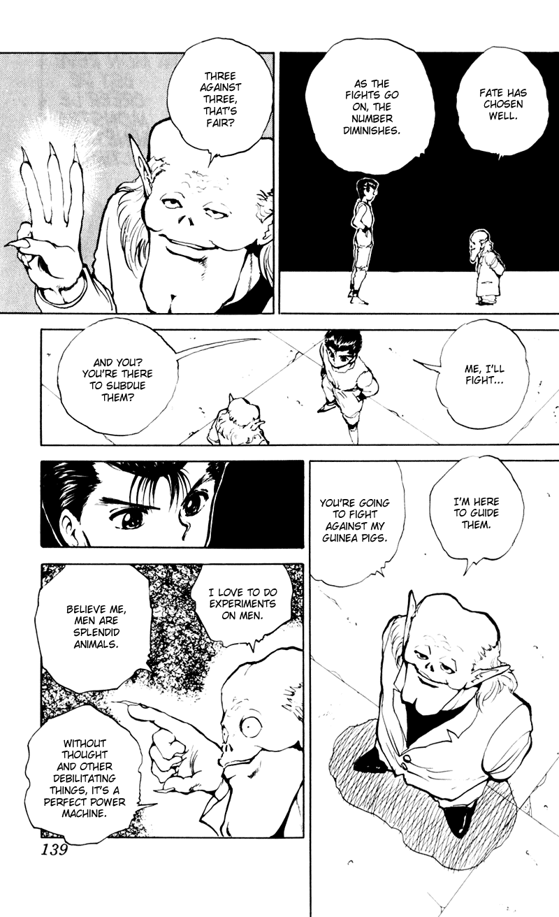 Yu Yu Hakusho Chapter 62 page 12 - Chapter 62