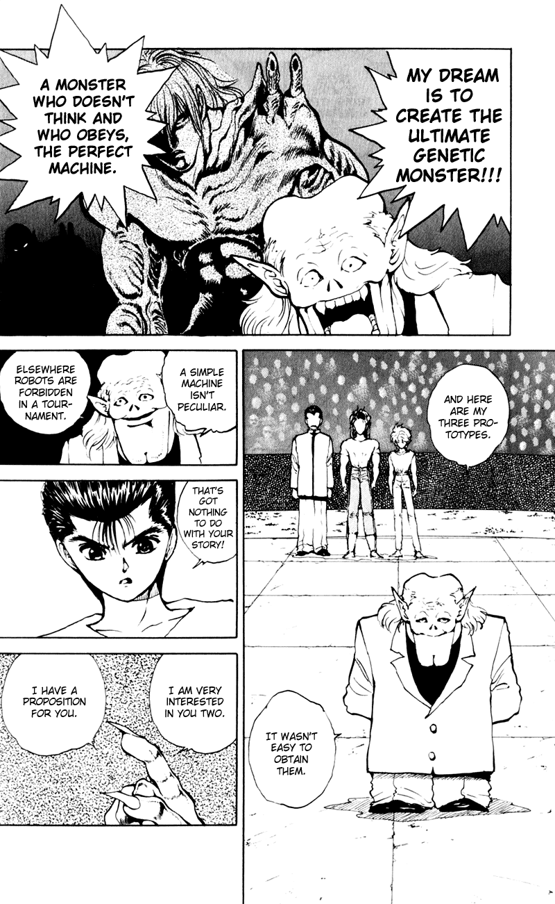 Yu Yu Hakusho Chapter 62 page 13 - Chapter 62