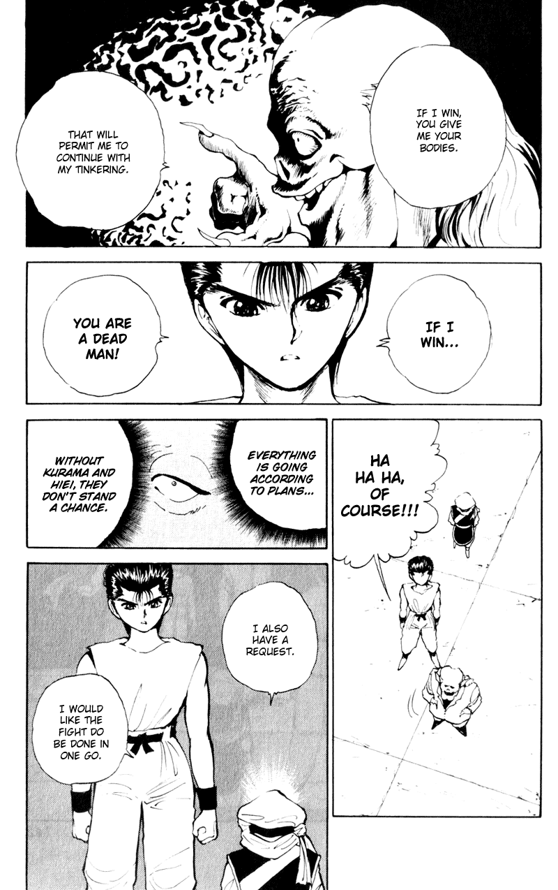 Yu Yu Hakusho Chapter 62 page 14 - Chapter 62