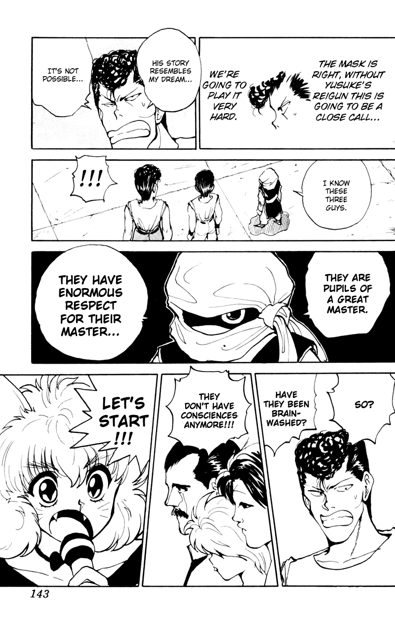 Yu Yu Hakusho Chapter 62 page 16 - Chapter 62