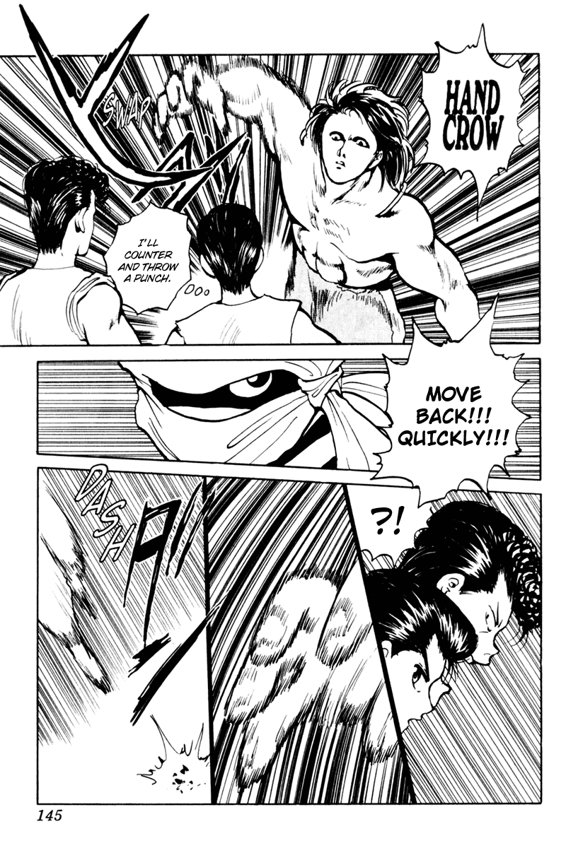 Yu Yu Hakusho Chapter 62 page 18 - Chapter 62