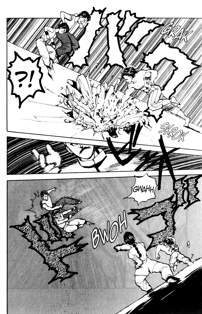 Yu Yu Hakusho Chapter 62 page 19 - Chapter 62