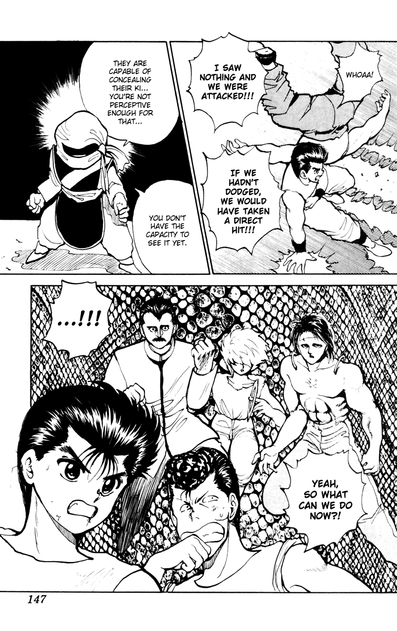 Yu Yu Hakusho Chapter 62 page 20 - Chapter 62