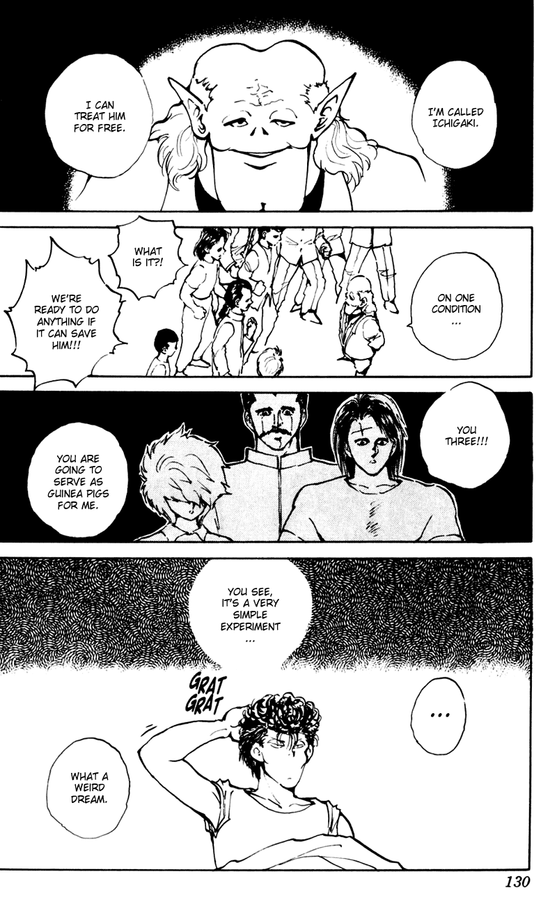 Yu Yu Hakusho Chapter 62 page 3 - Chapter 62