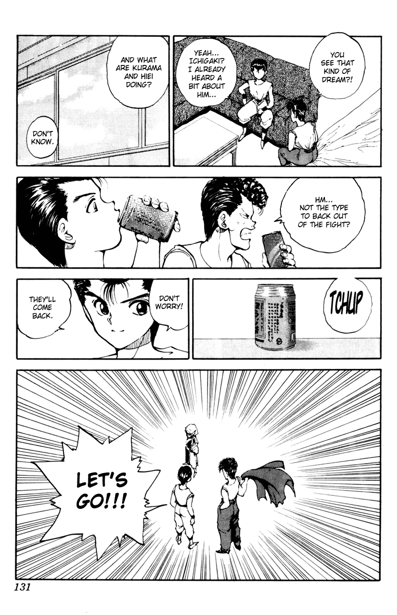 Yu Yu Hakusho Chapter 62 page 4 - Chapter 62