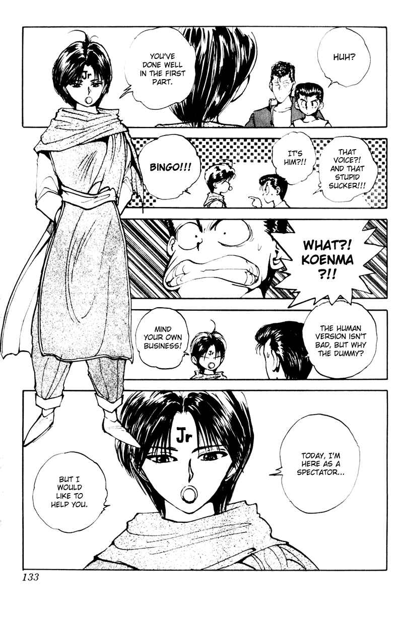 Yu Yu Hakusho Chapter 62 page 6 - Chapter 62