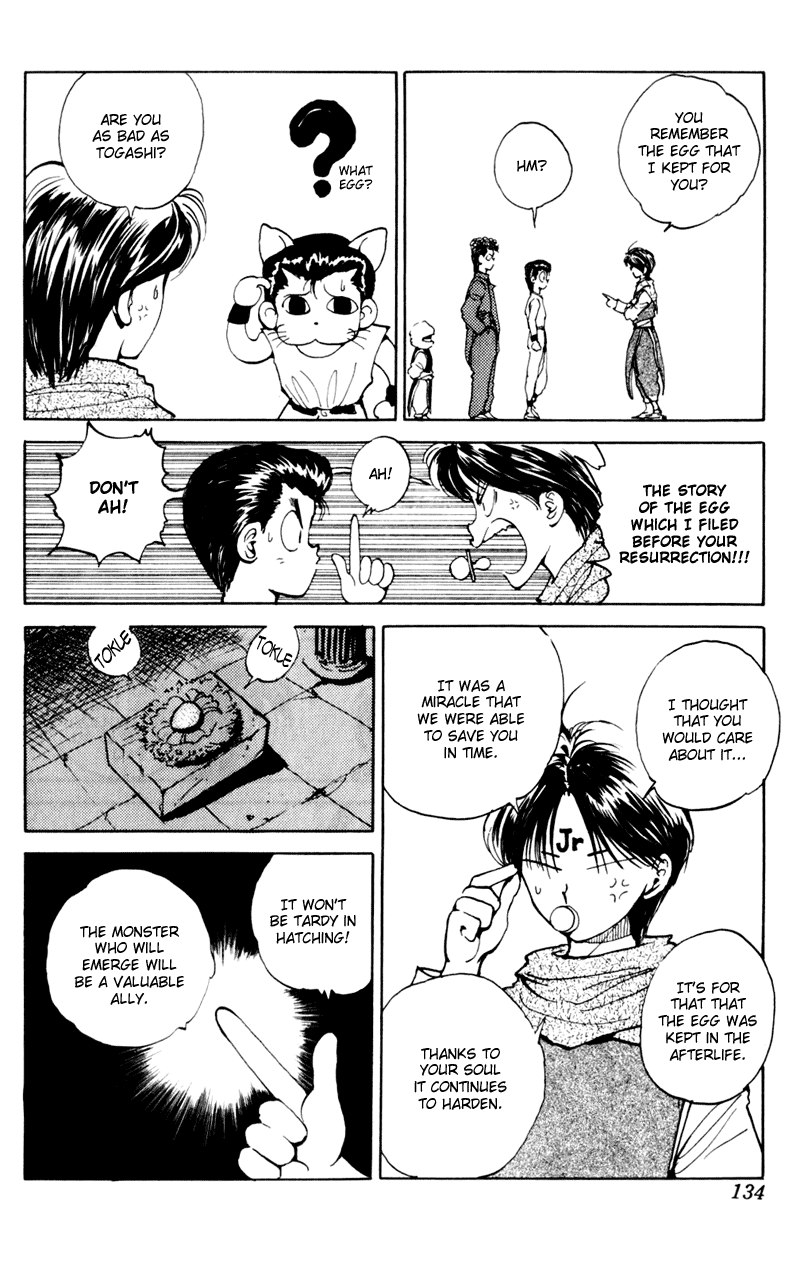 Yu Yu Hakusho Chapter 62 page 7 - Chapter 62