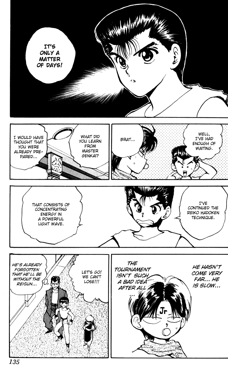 Yu Yu Hakusho Chapter 62 page 8 - Chapter 62