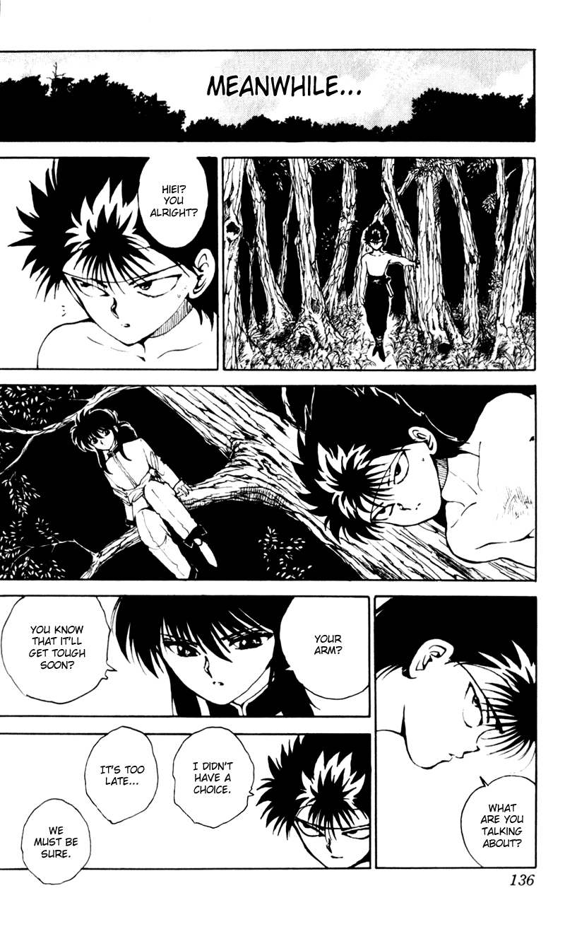 Yu Yu Hakusho Chapter 62 page 9 - Chapter 62