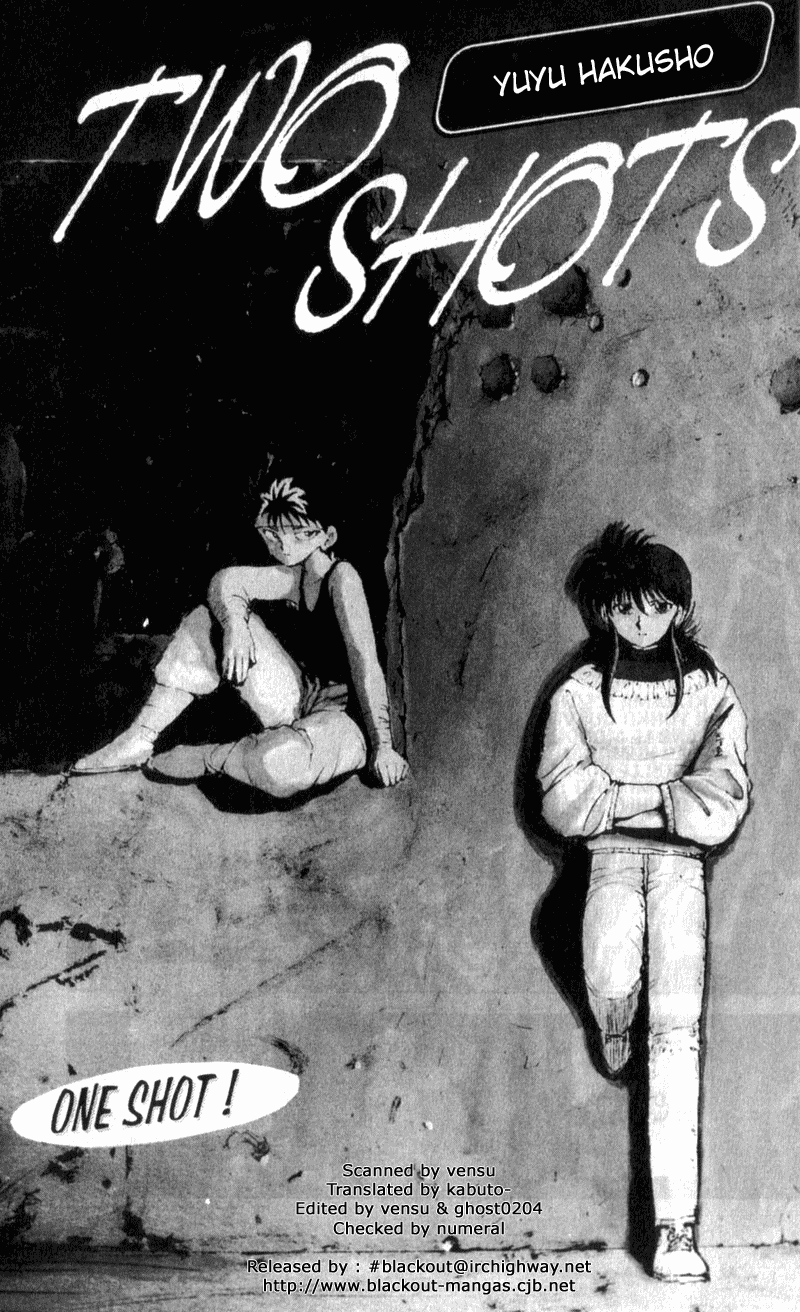 Yu Yu Hakusho Chapter 63.5 page 1 - Chapter 63.5