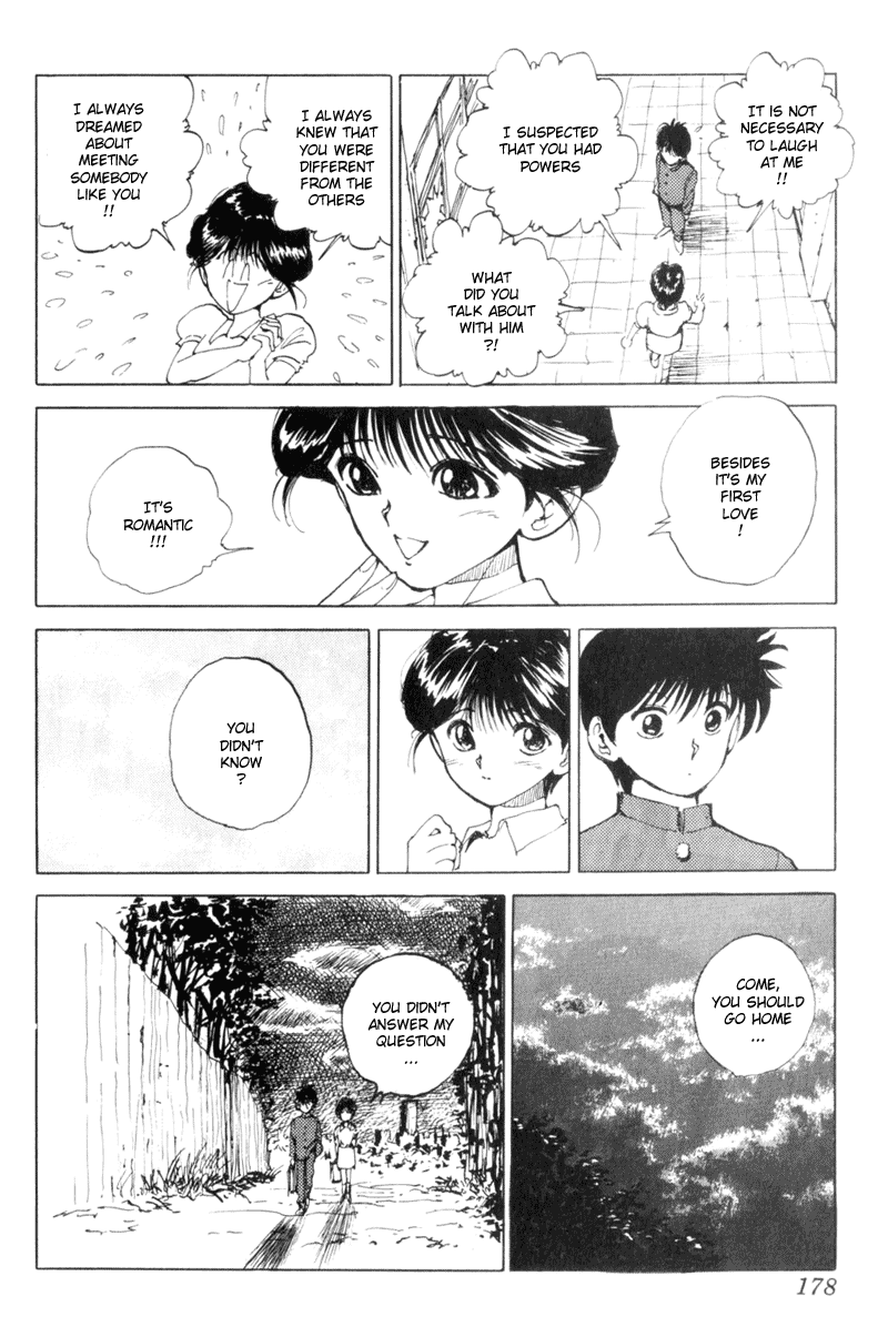 Yu Yu Hakusho Chapter 63.5 page 10 - Chapter 63.5