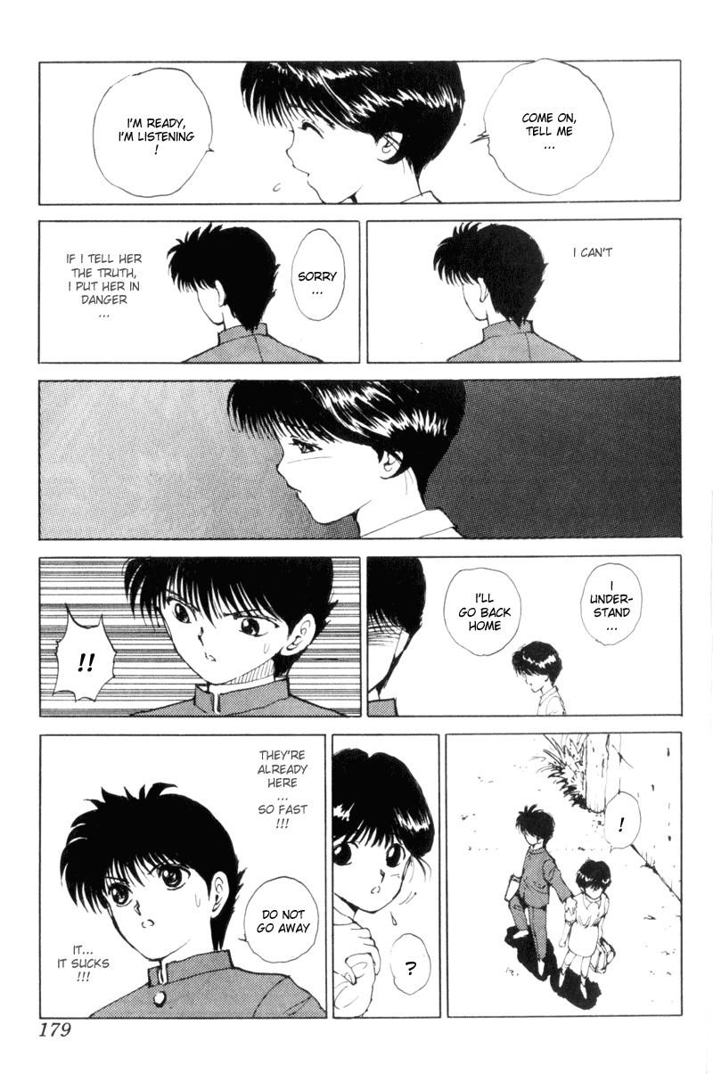 Yu Yu Hakusho Chapter 63.5 page 11 - Chapter 63.5