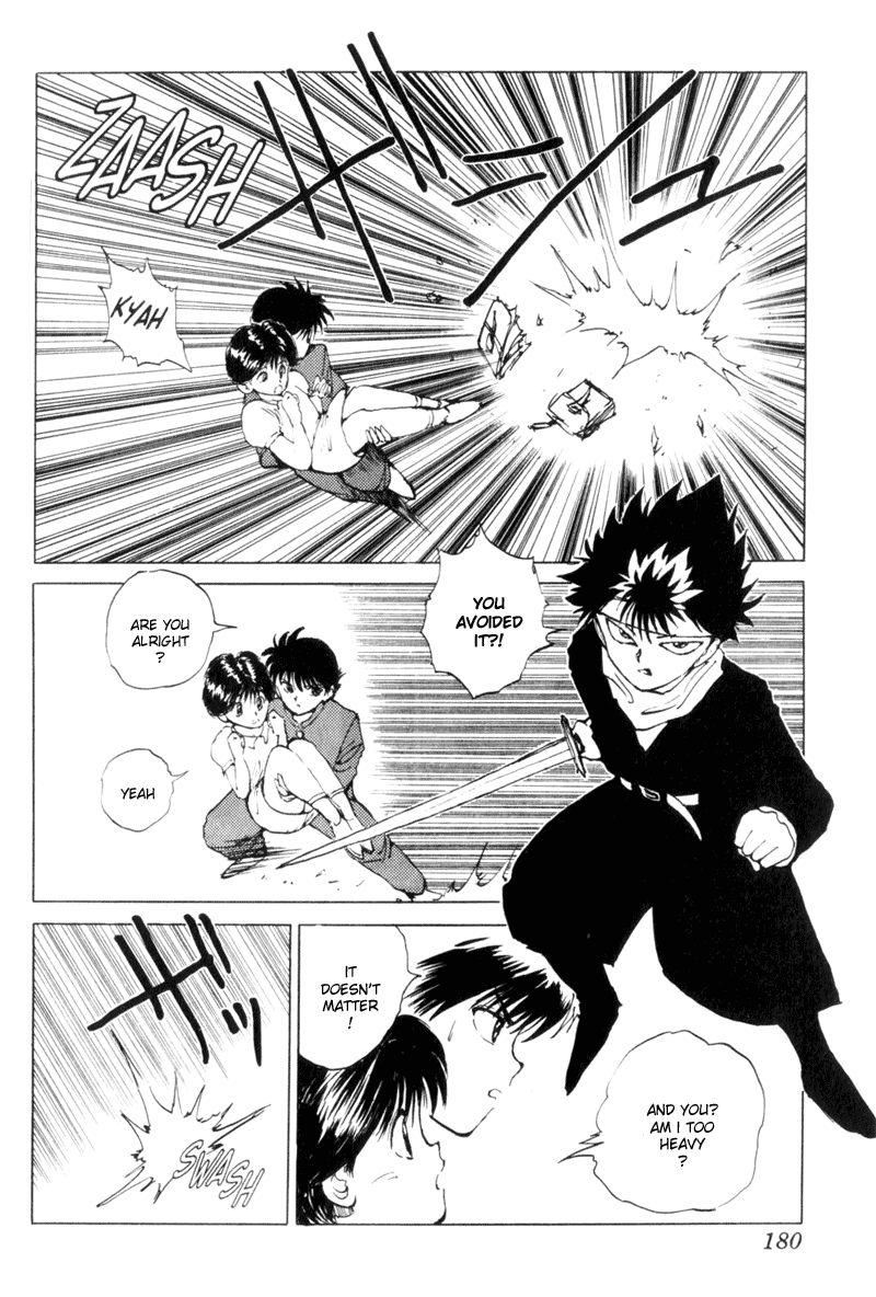 Yu Yu Hakusho Chapter 63.5 page 12 - Chapter 63.5